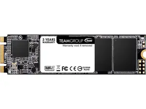 TEAMGROUP MS30 1TB with SLC Cache 3D NAND TLC M.2 2280 SATA III 6Gb/s Internal Solid State Drive SSD (Read/Write Speed up to 530/480 MB/s) Compatible with Laptop & PC Desktop TM8PS7001T0C101