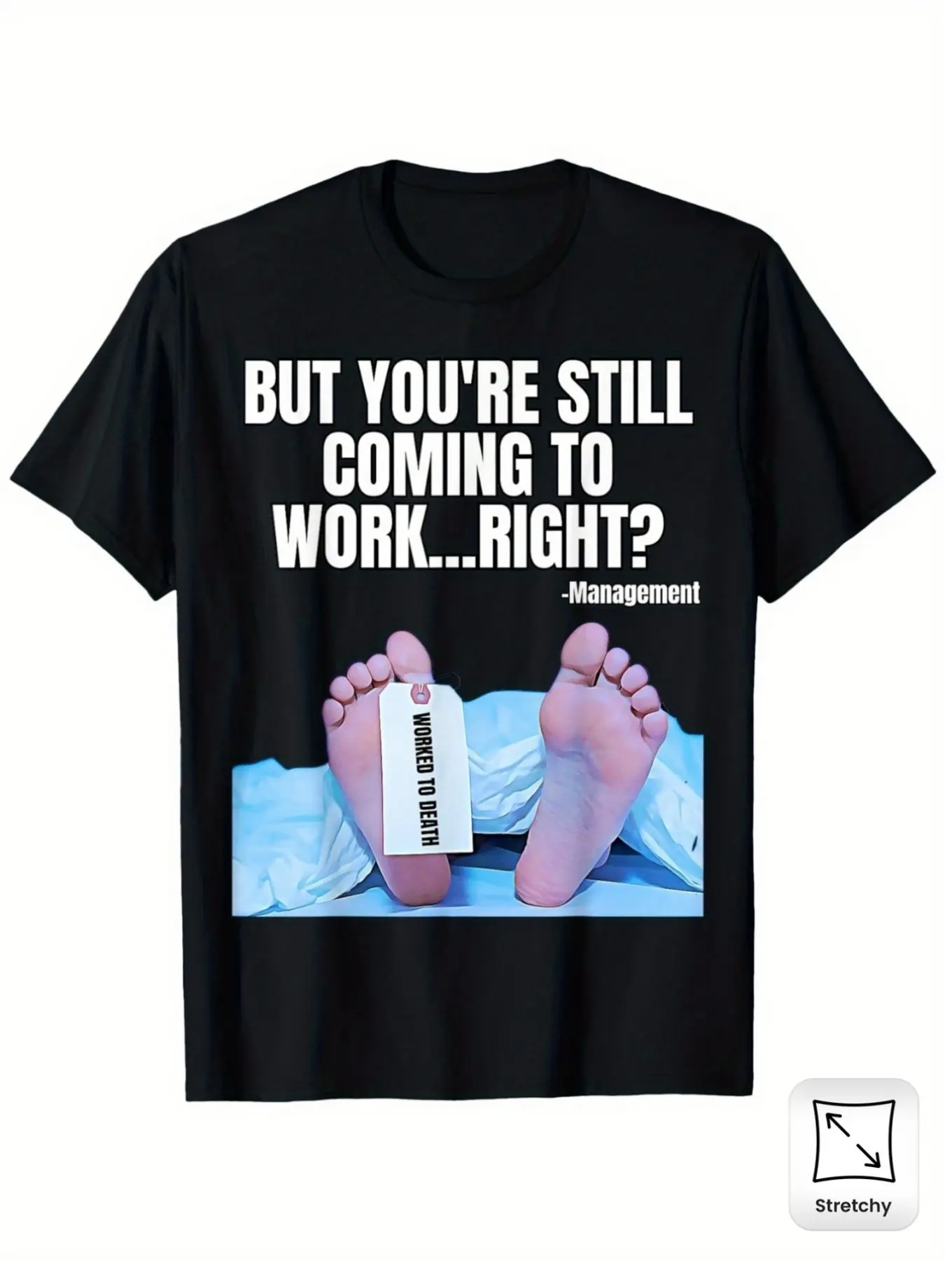Funny Office Humor Manager Employee Work Meme T-Sh unisex soft cotton short sleeve t shirt, vintage graphic casual tee for men women teens, perfect birthday holiday gift for camping travel gym daily street  wear