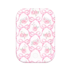 Lovely Pink Bows MagSafe Battery Power Pack