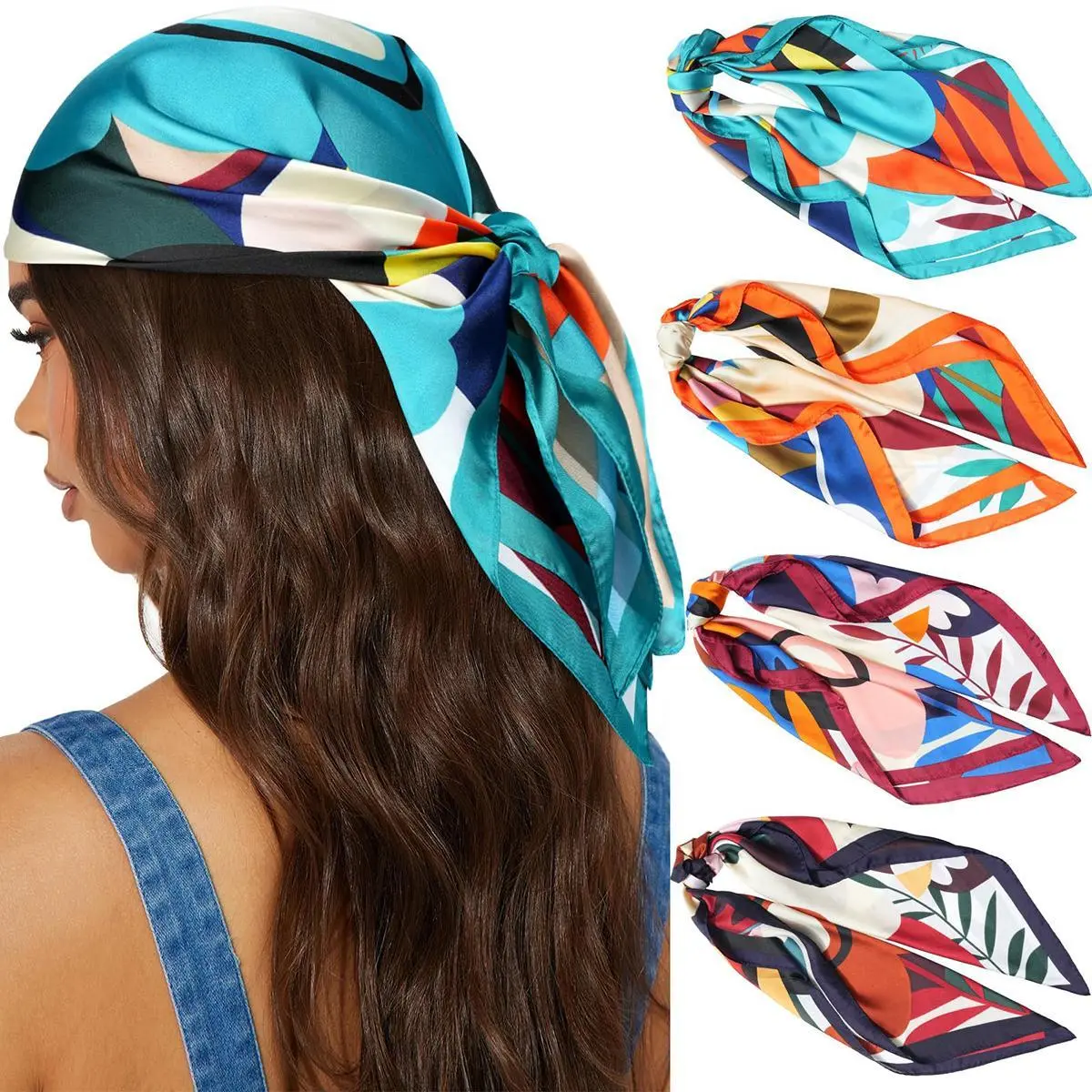 Flower(Blue/Burgundy/Black/Orange)