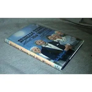 USED-Brigham Young and his wives;: And the true story of plural marriage by John J Stewart (Hardcover)
