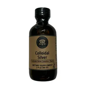 Colloidal Silver Liquid Extract - 2oz