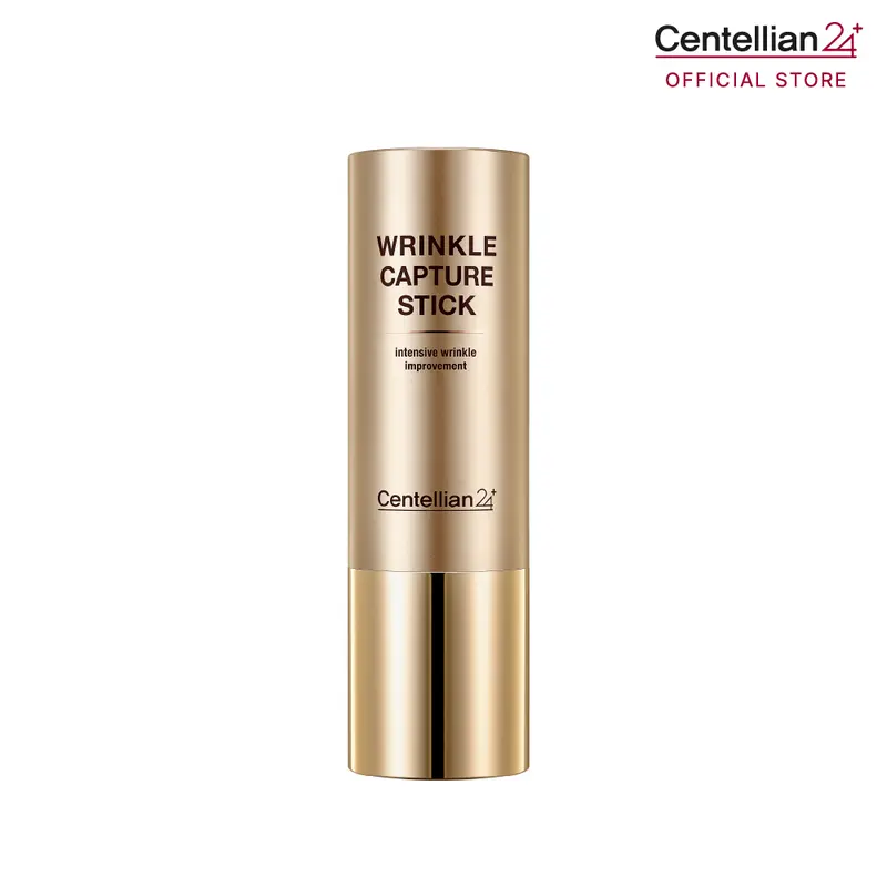 [Centellian24] Madeca Wrinkle Capture Stick 10g, Daily Moisturizer Stick - Melting TECA, Centella Asiatica - Face Skin Repairing, Hydrate Moisture Nourishing, Intensive Concentrated Care - Korean Smooth Moisturizer for Dry Skin