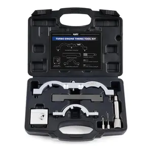 Orion Motor Tech Turbo Engine Timing Tool Kit, Camshaft Alignment and Locking Tool Set, Timing Belt Kit Compatible with 1.0L 1.2L 1.4L Chevy Cruze Vauxhall Opel More, 7pc Timing Chain Replacement Set, fathersdaygift