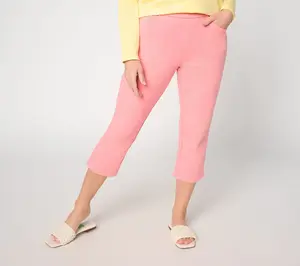 Quacker Factory DreamJeannes 5 Pocket Capri Pants