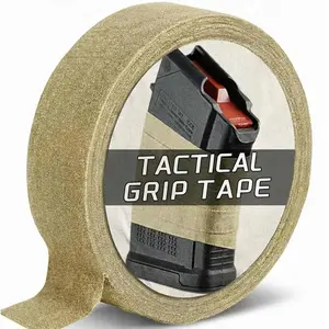 Tactical Tapes, 1 Inch x 27.34 Yards Goon Grip Tapes, Multipurpose Wrap Tape for Guns, Handgun, Rifle, Hockey, Lacrosse, Baseball, Softball Bats, Sport Handle, Gardening Tools