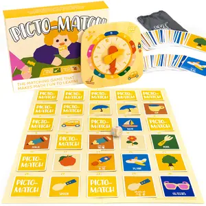 COIPLAY Picto-Match,the matching game that makes math fun to learn!