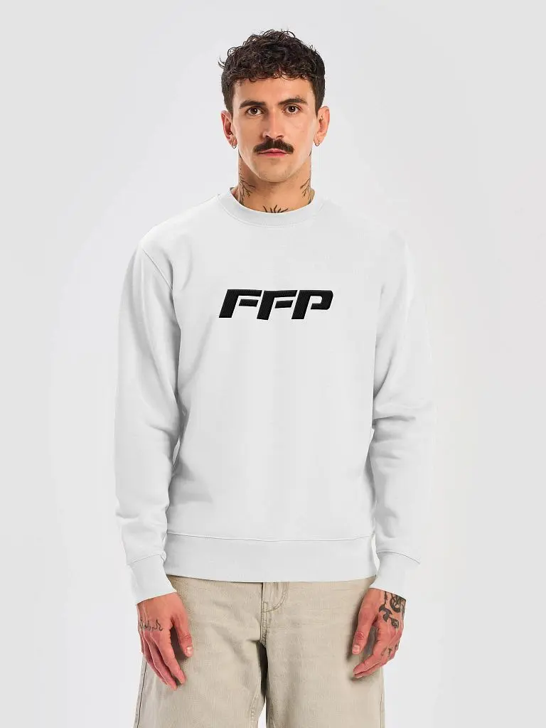 FFP Research Crewneck (White)
