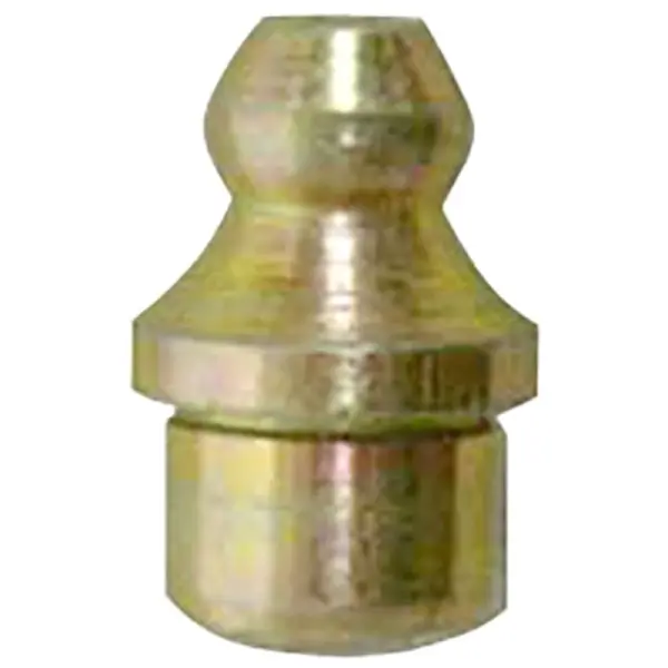 American Lube Equipment 8 MM Drill Size, Straight, .61" Long, Drive-Type Grease Fitting T-7616