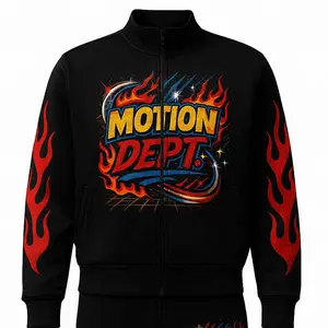 Motion Dept Sweat Suit - Comfortable Fit for Gym Yoga & Casual Wear - Versatile Use for Indoor Outdoor Activities - Sleek Design for Ease of Movement