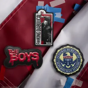 The Boys Supe Killer Patch Bundle