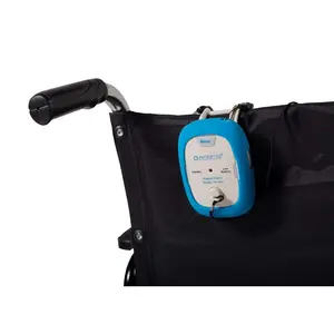 Chair & Bed Alarm - Magnet Pull Cord Alarm for Elderly & Dementia Patients - Helps Prevent Falling & Wandering - with Battery, Magnetic Caregiver Alert & 3 Mounting Options