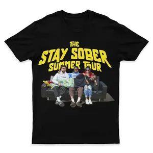 D'Aydrian Harding: The Stay Sober Summer Tour 2024 Shirt, D'Aydrian Harding Fan Shirt Sweatshirt, Hoodie, Comfort Colors 6FX