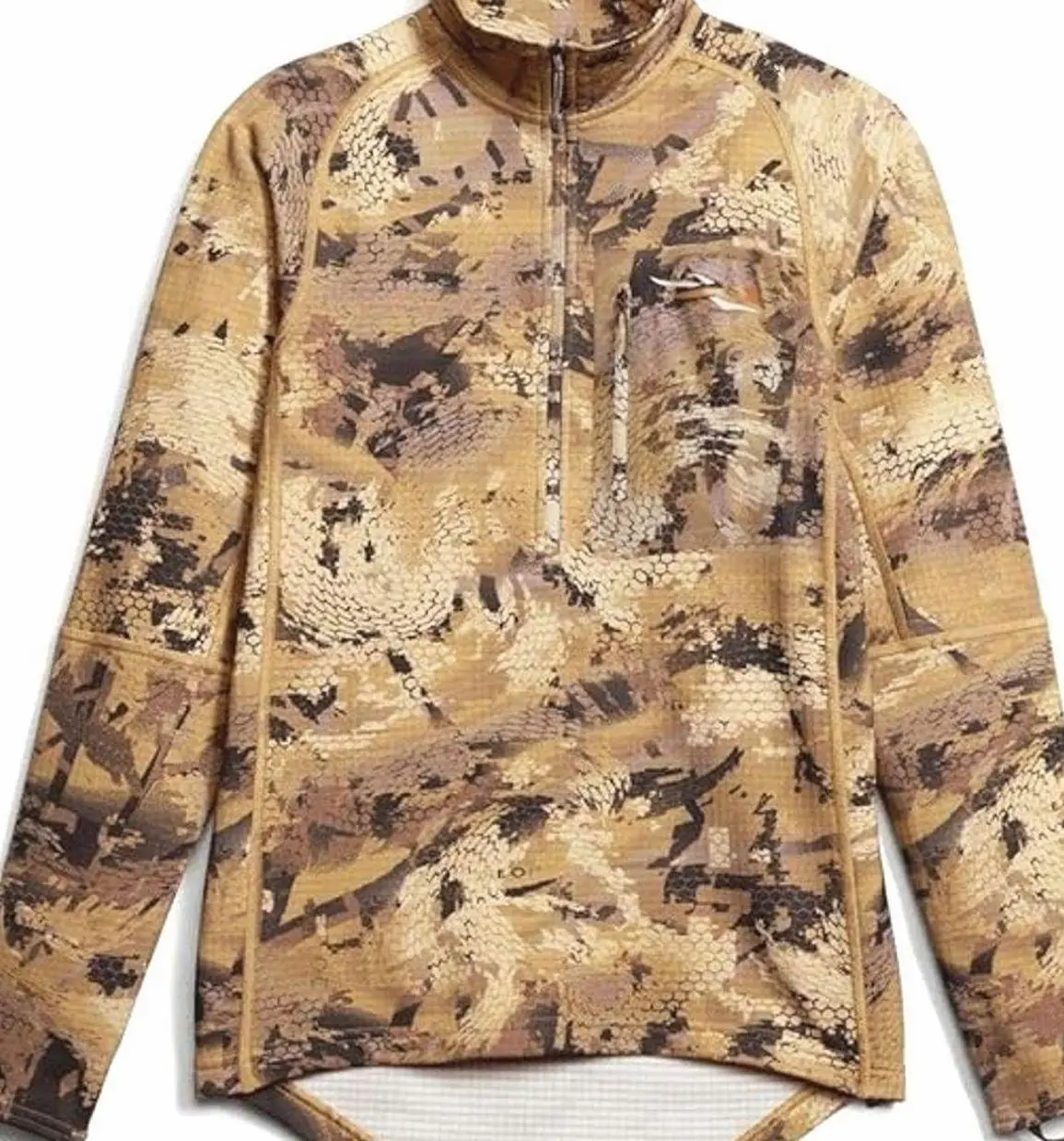 Gear Mens Grinder Hunting Layering Zip-T 2 QKI