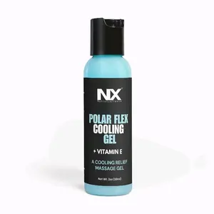 NX Organic Polar Flex Soothing Cooling  Skincare Gel