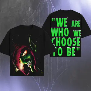 Norman Osborn " Green Goblin " - MCUU Spidey verse Edition Double Printed Oversize Lightweight Movie TV Series Vintage Graphic Design Top Cotton Movie lovers / Comic Superheroes Streetwear T-Shirt Clothes Hoodie Menswear Womenswear.