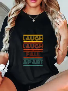 100% Cotton Phish - Sparkle - Laugh and laugh and fall apart T-Shirt