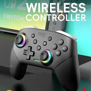 Wireless Game Controller, 2.4g/Bluetooth-compatible Dual Mode, Multi-Platform Compatible, Long Battery Life, Ergonomic Grip, PC/mobile/tablet/switch/TV Box