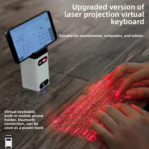 Laser Projection Virtual Keyboard Bluetooth Wireless