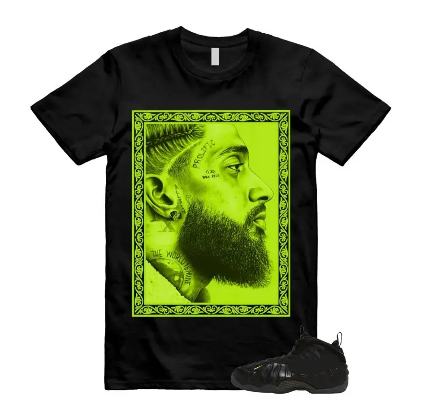 Foam Black Volt Match Shirt, Sneakerhead Graphic Tee, Black Volt Outfit Shirt, Unisex Cotton Streetwear T-Shirt, Casual Fashion Top for Men Women