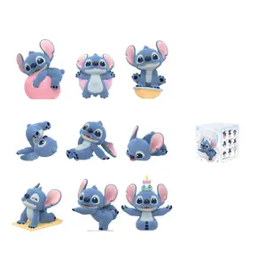 【TOPTOY】Disney Stitch Energy Yoga Series Blind Box  – Perfect Gift, Unique HolidayHome & Office Decorations