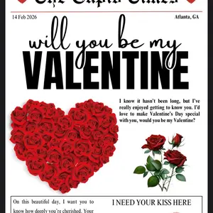 Valentine's Day Special Heart-Shaped Rose Bouquet for Cherished Loved Ones