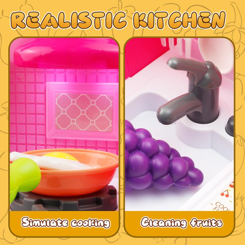 Versatile Kitchen Playset – Transformable Two Forms Cooking Toy for Kids with Exciting Features Versatile Kitchen Playset – Transformable Two Forms Cooking Toy for Kids with Exciting Features