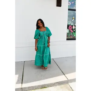 Emerald Ella Maxi Dress