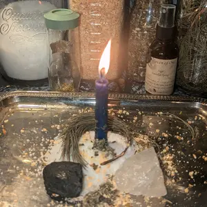 Odin Deity Candle