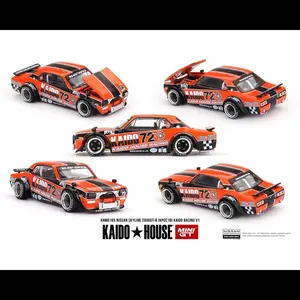 Kaido House x Mini GT 1:64 Nissan Skyline 2000GT-R (KPGC10) Kaido Racing V1