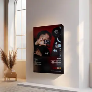 Asan  Painting Calligraphy Minimalist Inner Frame Painting Elevate Your Space Light Luxury Inner Frame Decor Create a Premium Home Vibe No Drilling Needed Easy to Hang HD Art Inner Frame Perfect for Living Room & Bedroom