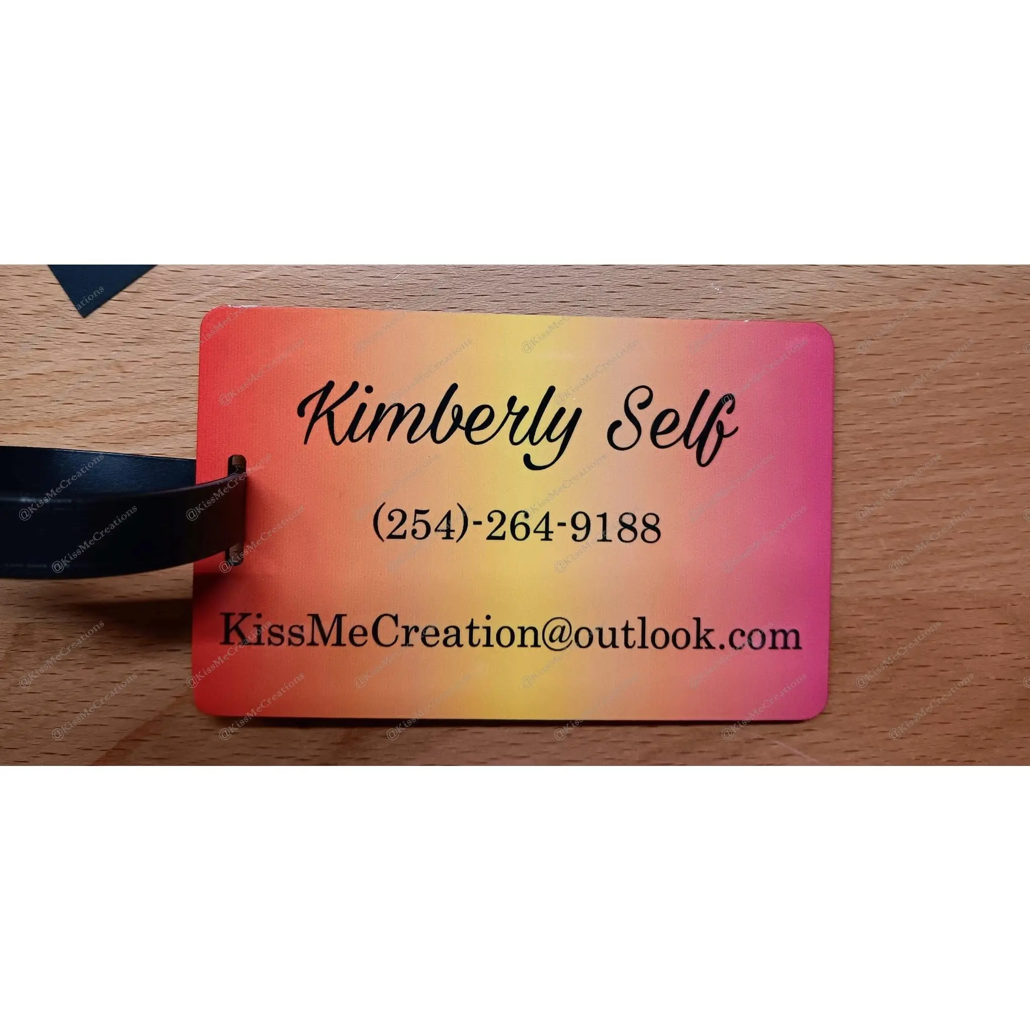 Bag Tags - Sublimation