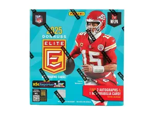 2025 Panini Donruss Elite Football Hobby Box