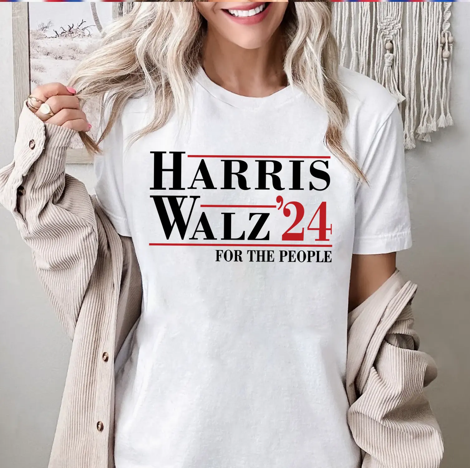 Kamala Walz 2024 Shirt
