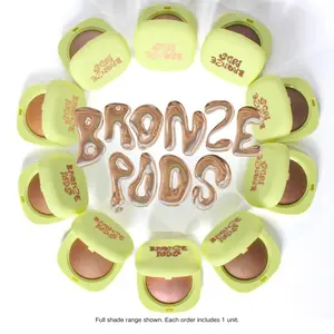 Made By Mitchell Bronze Pods Baked Silky Smooth Pale Skin Bronzer Compact, Makeup, Cosmetics