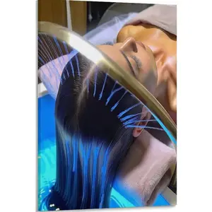 1PC 2D Flat Beauty Salon Poster, Including Spa and Full Body Massage, Designed for Bedroom and Living Room Decoration. Canvas Painting, Multiple Sizes Available, Frameless