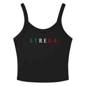Italian Strega Sweatshirt – Italian Witchcraft Tank – Italian Folk Magic Top – Witchcore – Pagan Witch Top