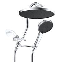 Round-10 Inch-Chrome