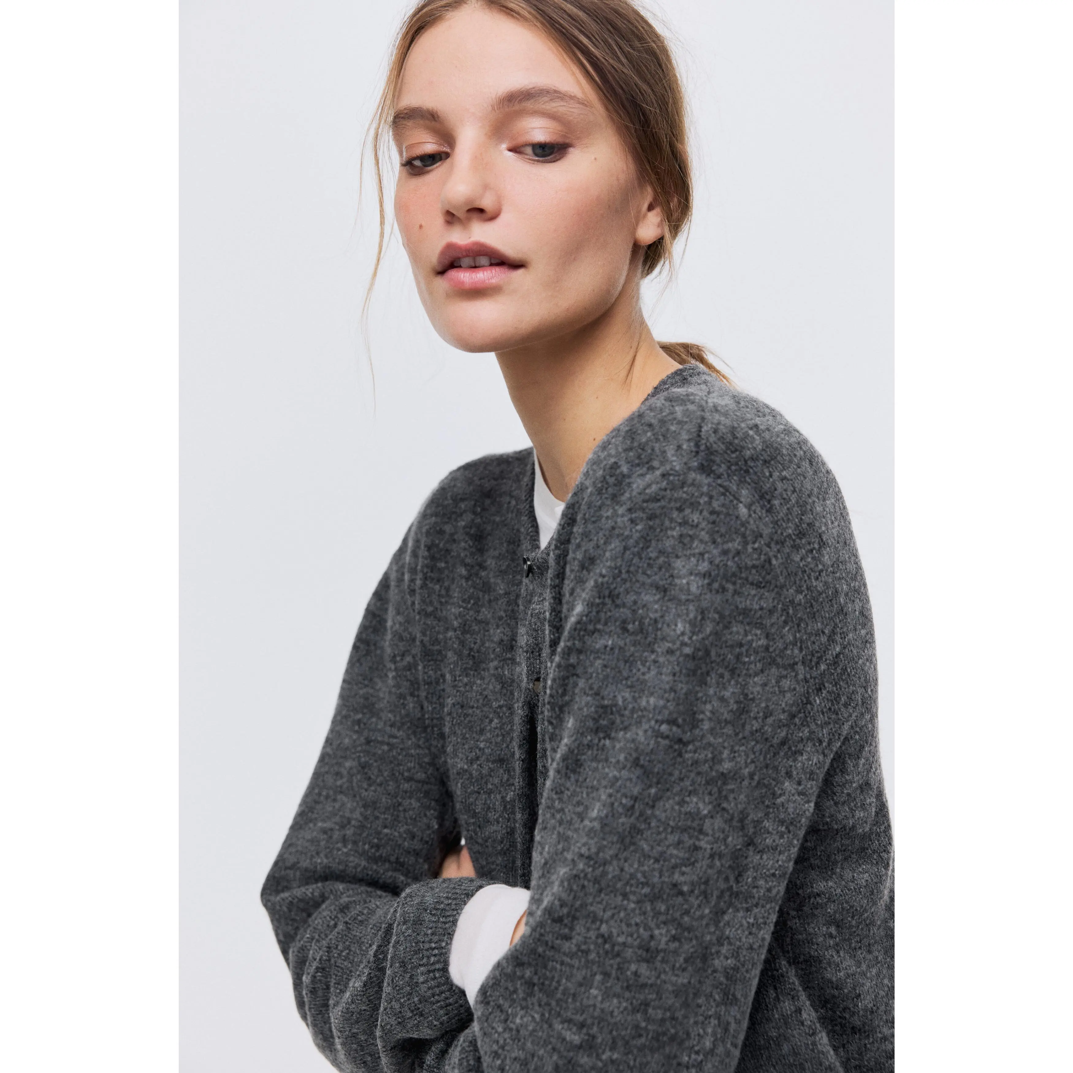 H&M Loose-fit cardigan H&M Loose-fit cardigan