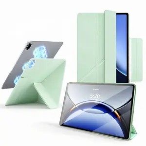 Case for OnePlus Pad 2nd/3rd 2024/2025 gen 12.1 inch, Compatible with One Plus Pad Pro 2 13.2" & OnePus Go 2 Magnetic Case,Powerful Magnetic Attachment,Slim Trifold Stand Case Tablet Cover Supports Pencil,Auto Wake/Sleep
