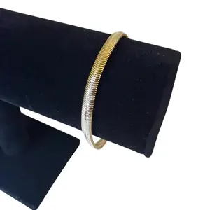 Bangle Bracelet Size 8 with 5mm Thickness Classic Style for Everyday Wear