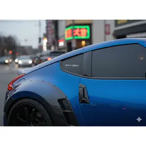 StreetStatic Japanese symbols vinyl decal