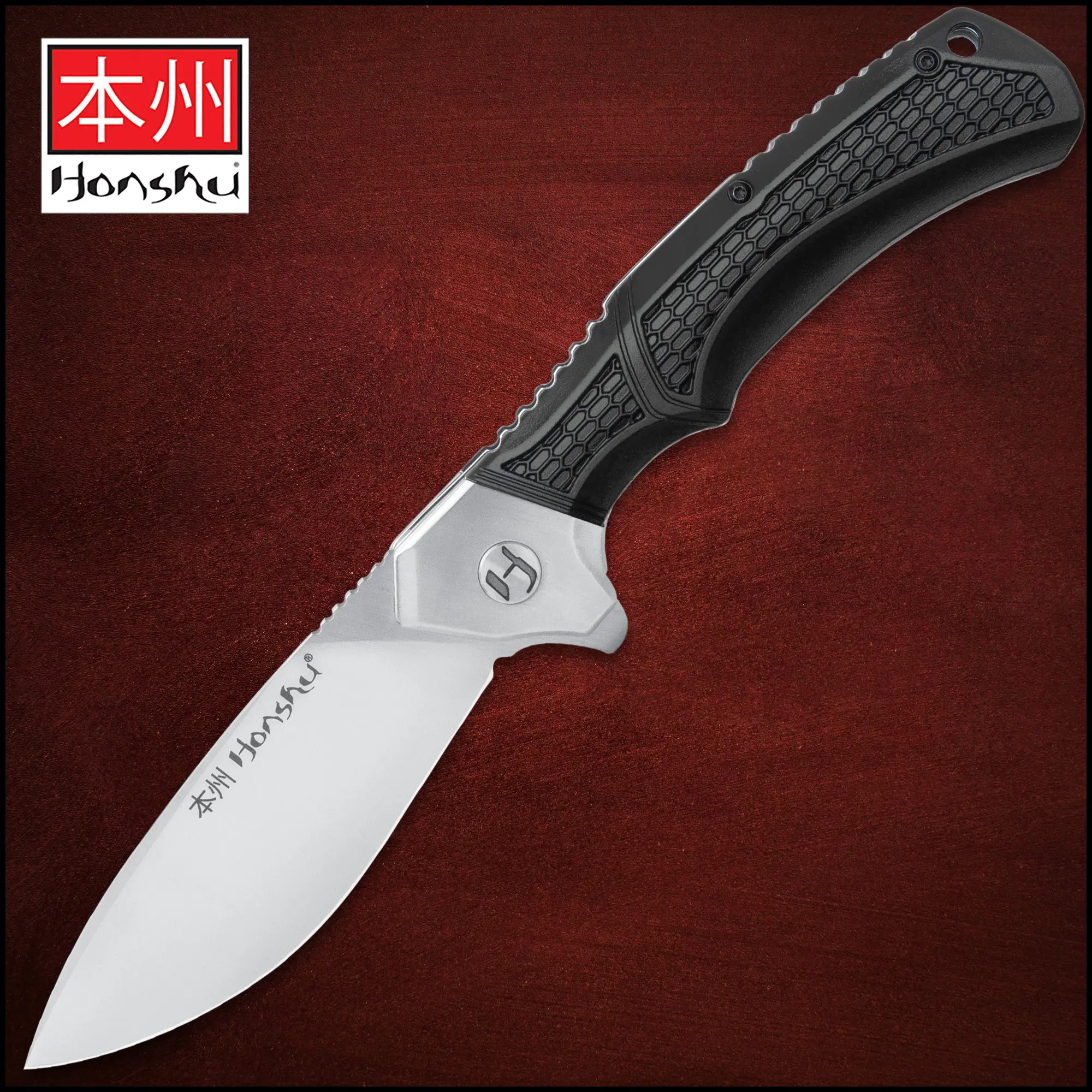 Honshu Bushido Edge - 440 Stainless Steel