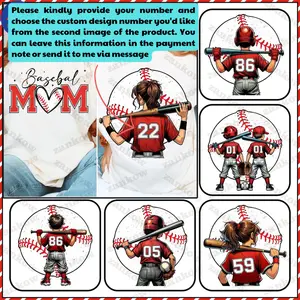 CUSTOM Baseball Mom With Kids shirt Bundle, Baseball Jersey Number , Baseball Name Kid , Gameday Cheer Mom , Baseball Gift