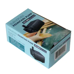 Jebao 70GPH 120V Submersible Fountain Pump (2-Wire), PP-333