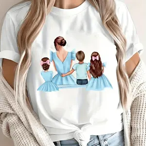 Mama Love Graphic T-Shirt – Blessed Mom Life Vibes💖👩‍👧‍👦| Trendy Casual Tee for Moms, Busy Mothers & Daily Wear| Soft Breathable Comfortable Shirt| TikTok Viral Family Love Top| Perfect Gift for Moms, Sisters & Mother’s Day