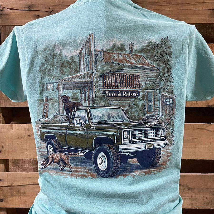 Comfort Colors Backwoods Born & …