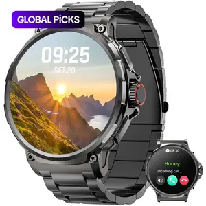 Multifunctional Smart Watch, Smartwatch with Calls, Fashion Digital Watch with Answer/Make Calls & 100+ Sport Modes, Waterproof Sports Watch for Women & Men