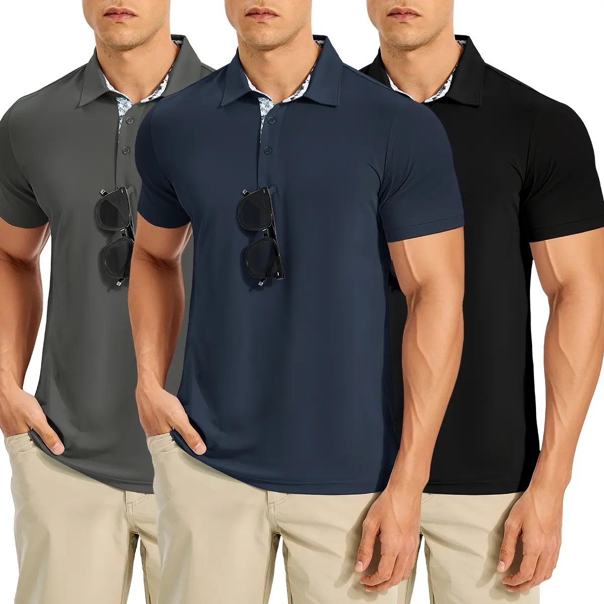 BLACK+NAVY+DARK GREY