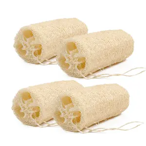 Plant Core Rubbing Bath Set 4pieces  Environmental protection  Exfoliate  Personal  Natural plant fiber